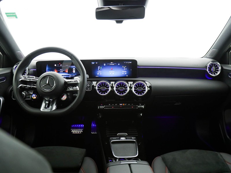 AMG Classe A a amg 35 amg line advanced plus 4matic auto ibrido nero