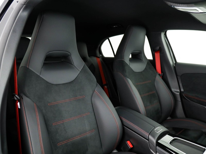 AMG Classe A a amg 35 amg line advanced plus 4matic auto ibrido nero