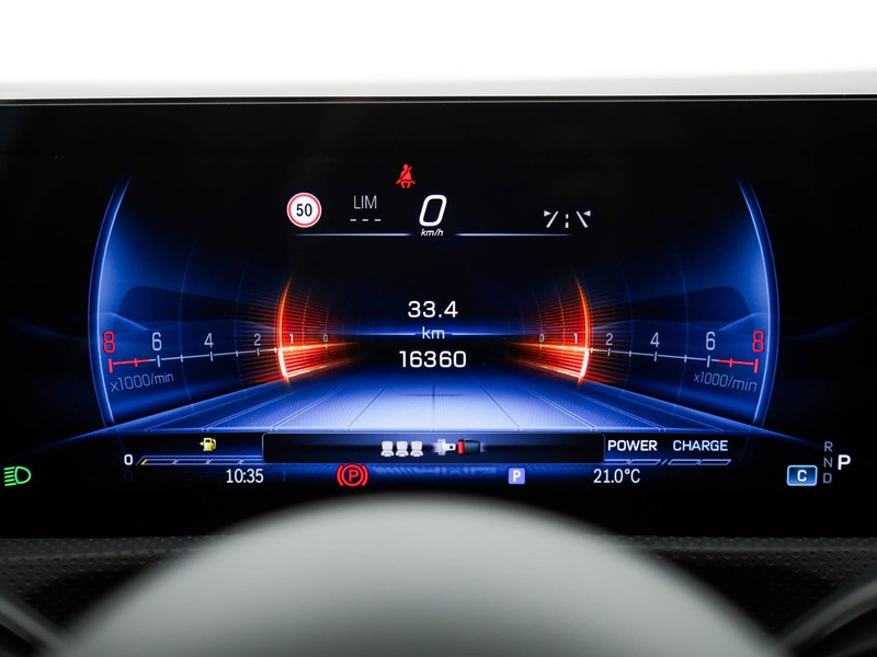 AMG Classe A a amg 35 amg line advanced plus 4matic auto ibrido nero
