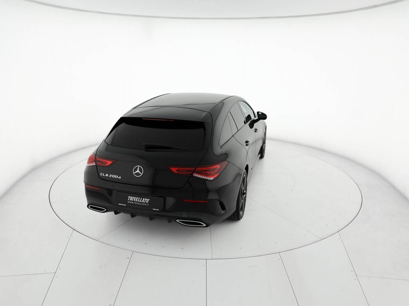 Mercedes CLA Shooting Brake  200 d premium auto diesel nero