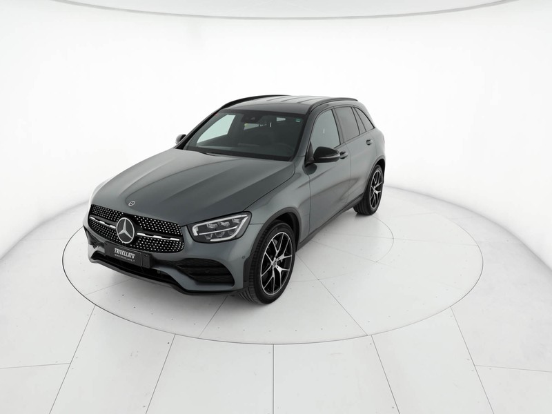 Mercedes GLC 220 d premium 4matic auto diesel grigio