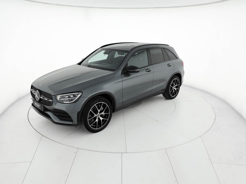 Mercedes GLC 220 d premium 4matic auto diesel grigio