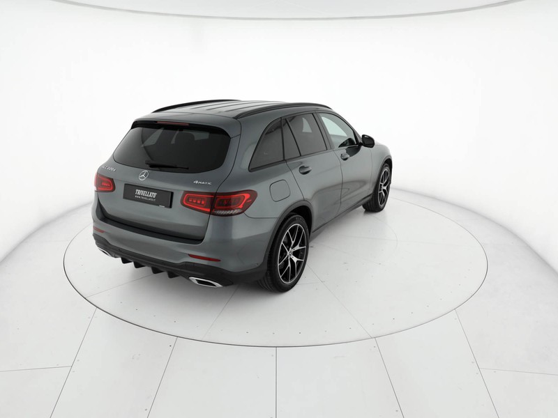 Mercedes GLC 220 d premium 4matic auto diesel grigio