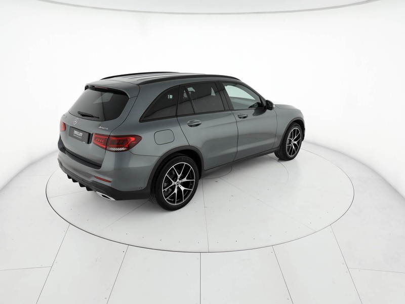 Mercedes GLC 220 d premium 4matic auto diesel grigio