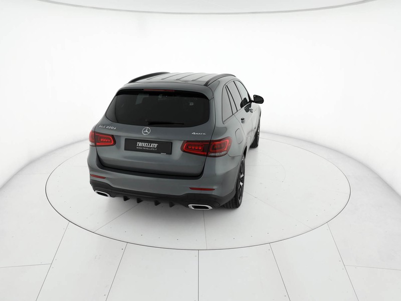 Mercedes GLC 220 d premium 4matic auto diesel grigio