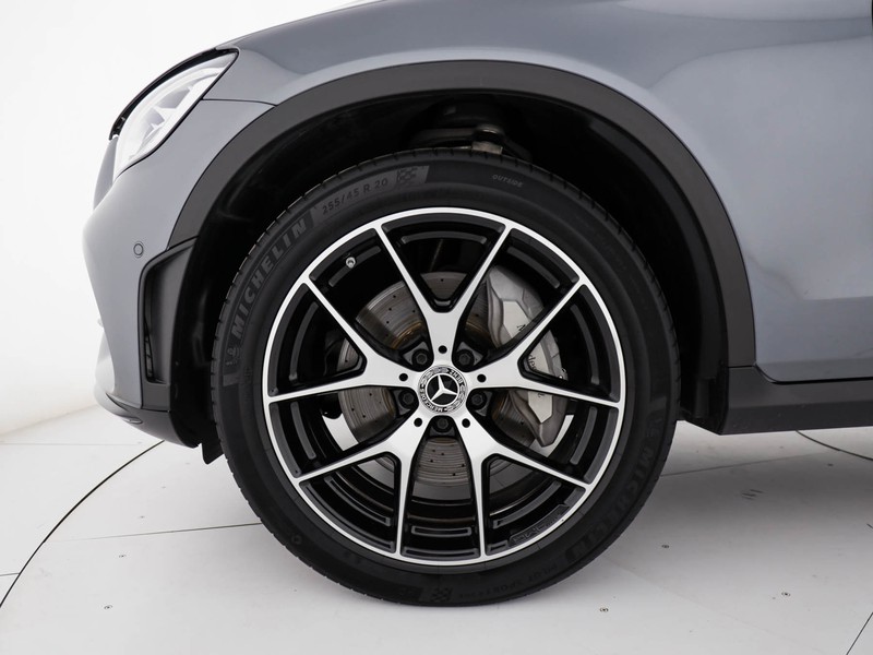 Mercedes GLC 220 d premium 4matic auto diesel grigio