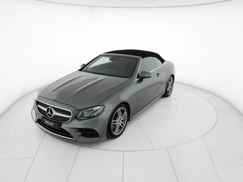Mercedes Classe E Cabrio cabrio 220 d premium auto