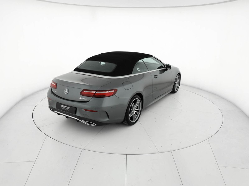 Mercedes Classe E Cabrio cabrio 220 d premium auto