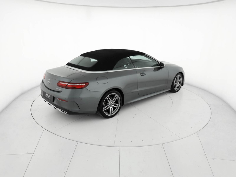 Mercedes Classe E Cabrio cabrio 220 d premium auto