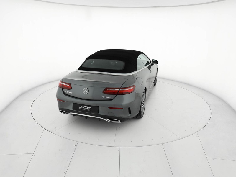 Mercedes Classe E Cabrio cabrio 220 d premium auto