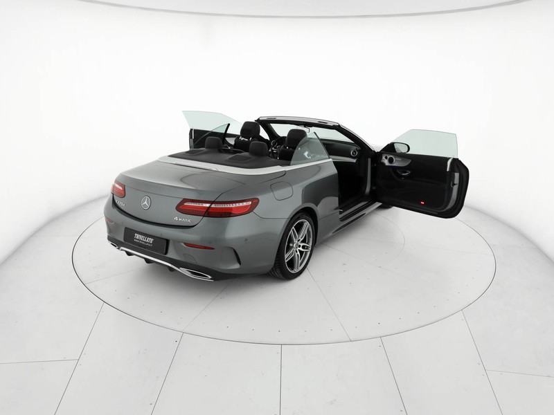 Mercedes Classe E Cabrio cabrio 220 d premium auto