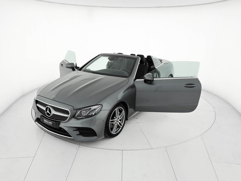 Mercedes Classe E Cabrio cabrio 220 d premium auto