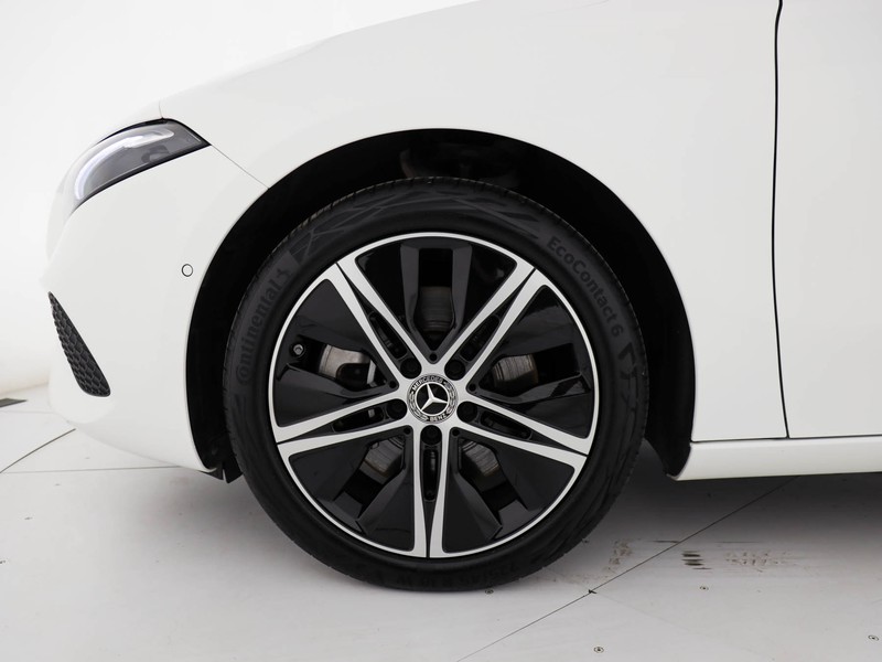 Mercedes Classe A 250 e phev progressive advanced auto ibrido bianco
