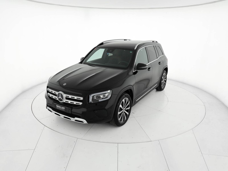 Mercedes GLB 180 sport auto diesel nero