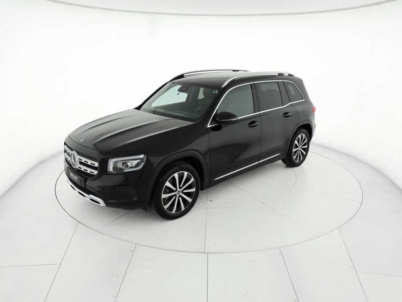 Mercedes GLB 180 sport auto diesel nero