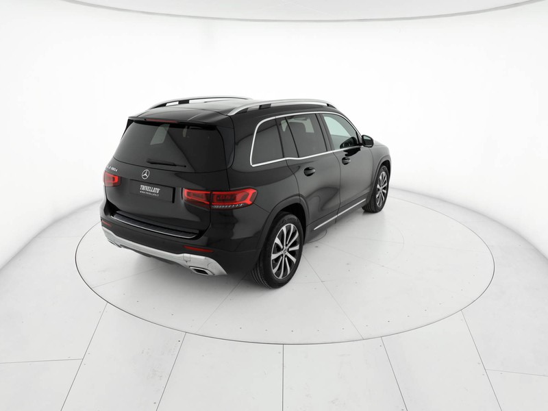 Mercedes GLB 180 sport auto diesel nero