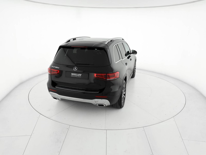 Mercedes GLB 180 sport auto diesel nero