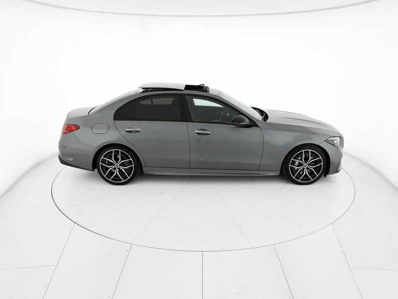 Mercedes Classe C Berlina 220 d mhev premium 4matic auto ibrido grigio