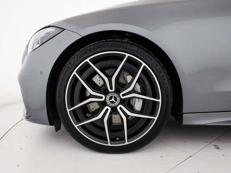 Mercedes Classe C Berlina 220 d mhev premium 4matic auto ibrido grigio