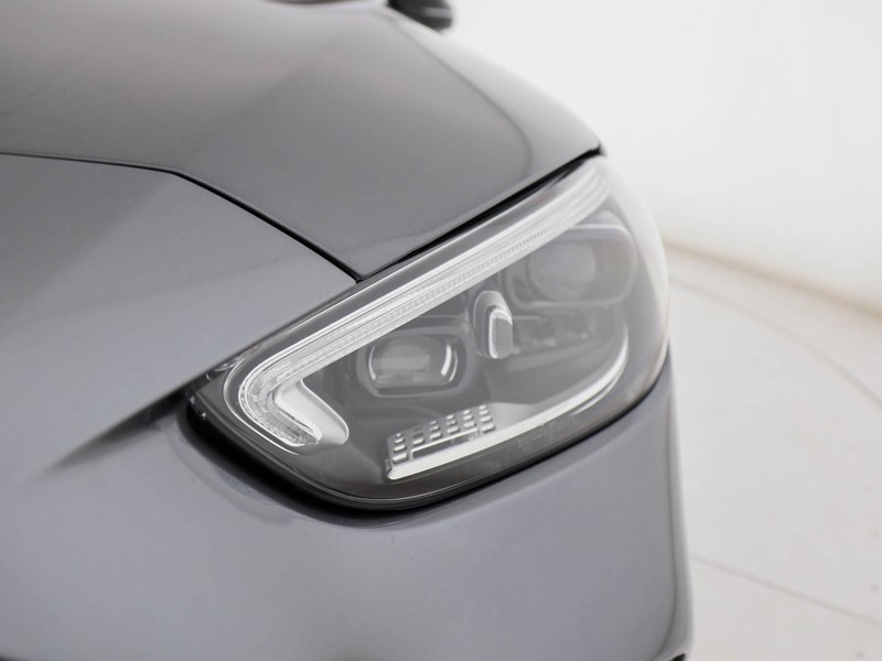 Mercedes Classe C Berlina 220 d mhev premium 4matic auto ibrido grigio