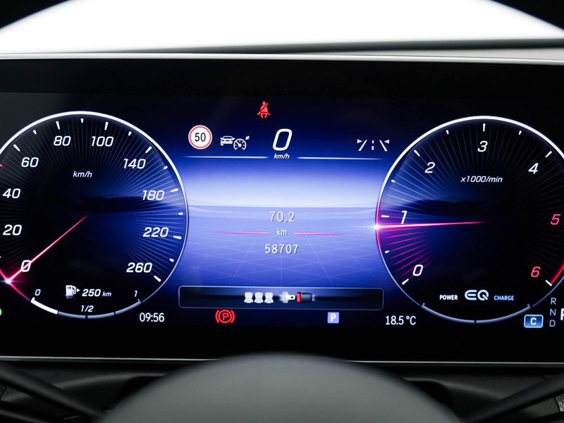 Mercedes Classe C Berlina 220 d mhev premium 4matic auto ibrido grigio
