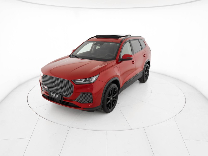 Sportequipe 8 1.5 phev auto ibrido rosso