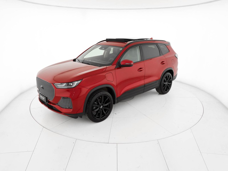 Sportequipe 8 1.5 phev auto ibrido rosso