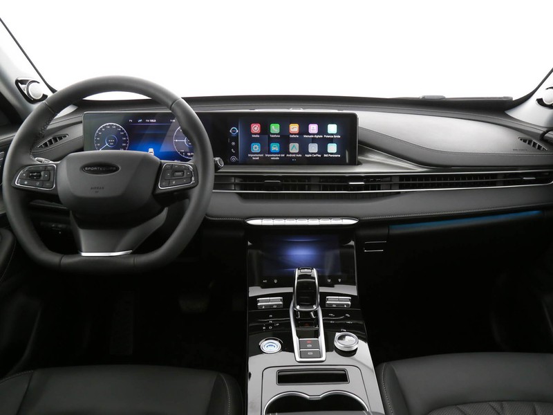 Sportequipe 8 1.5 phev auto ibrido rosso