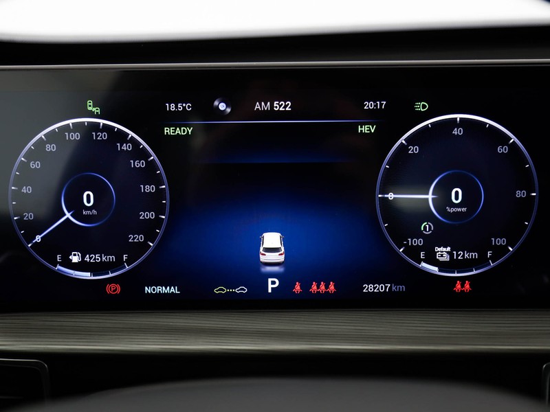 Sportequipe 8 1.5 phev auto ibrido rosso