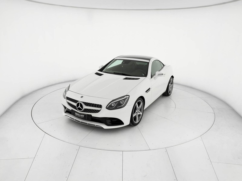 Mercedes SLC slc 200 premium auto benzina bianco