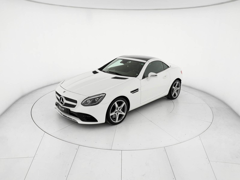 Mercedes SLC slc 200 premium auto benzina bianco
