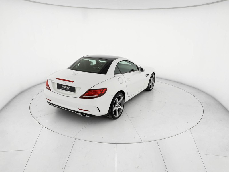 Mercedes SLC slc 200 premium auto benzina bianco