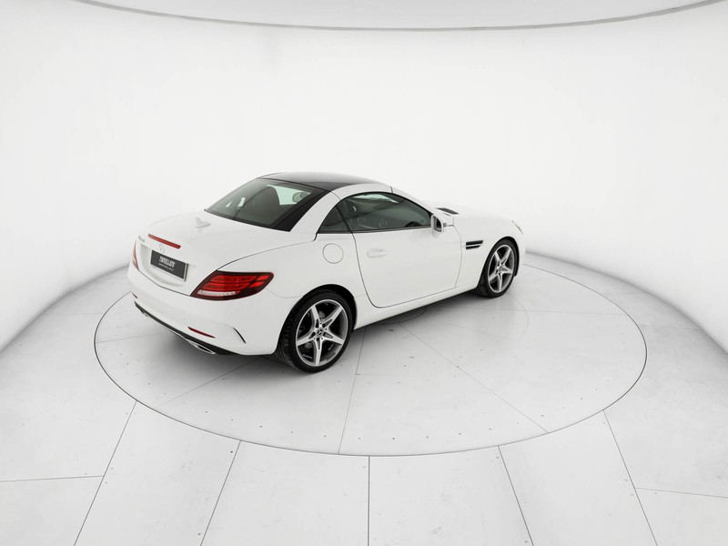 Mercedes SLC slc 200 premium auto benzina bianco