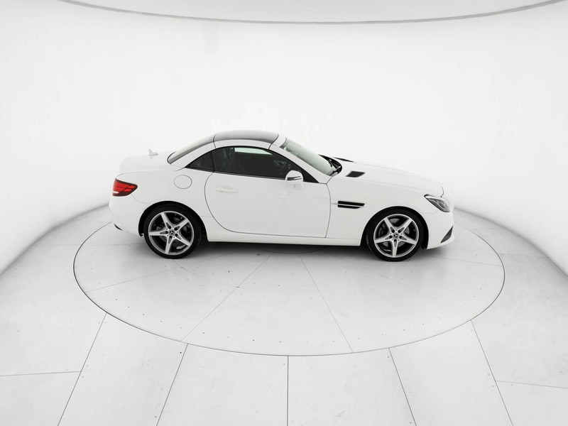 Mercedes SLC slc 200 premium auto benzina bianco