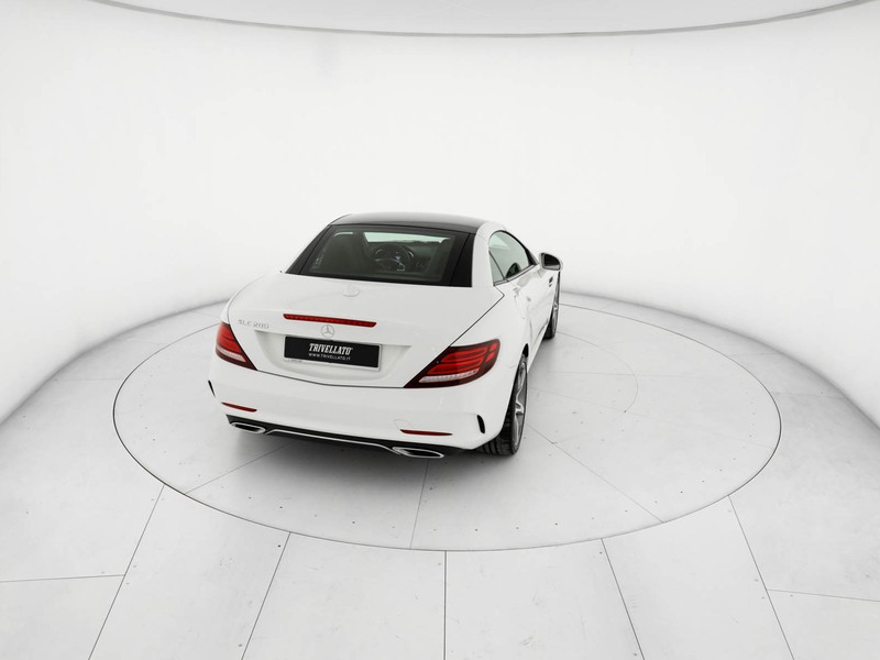 Mercedes SLC slc 200 premium auto benzina bianco