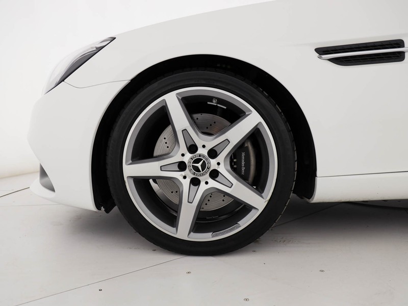 Mercedes SLC slc 200 premium auto benzina bianco