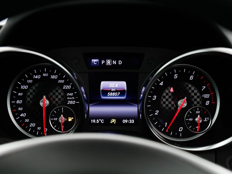 Mercedes SLC slc 200 premium auto benzina bianco