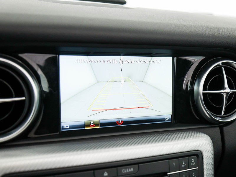 Mercedes SLC slc 200 premium auto benzina bianco