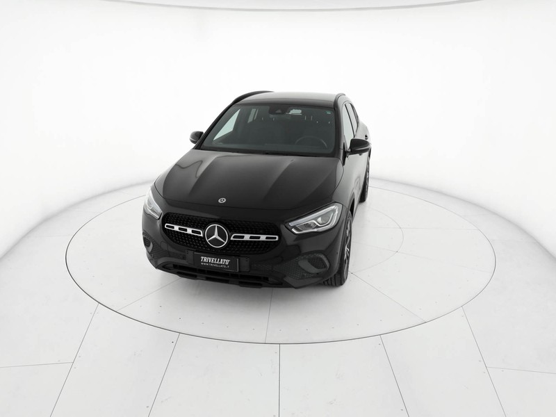 Mercedes GLA 180 d sport plus auto diesel nero