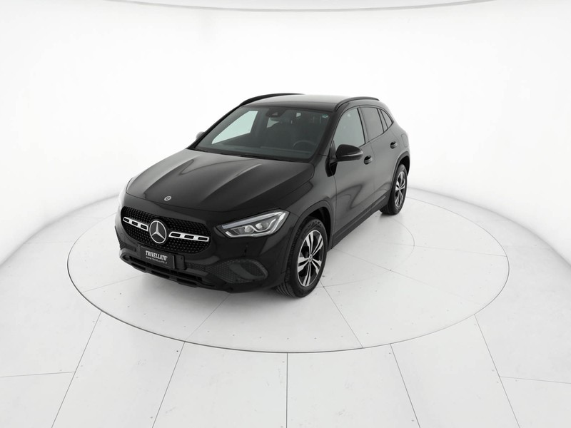 Mercedes GLA 180 d sport plus auto diesel nero