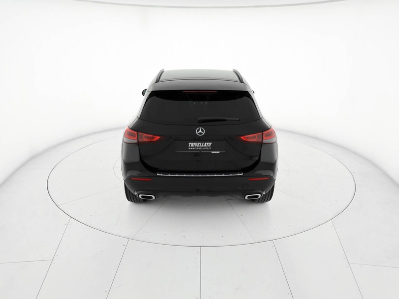 Mercedes GLA 180 d sport plus auto diesel nero