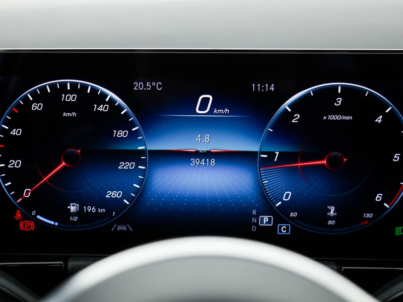 Mercedes GLA 180 d sport plus auto diesel nero
