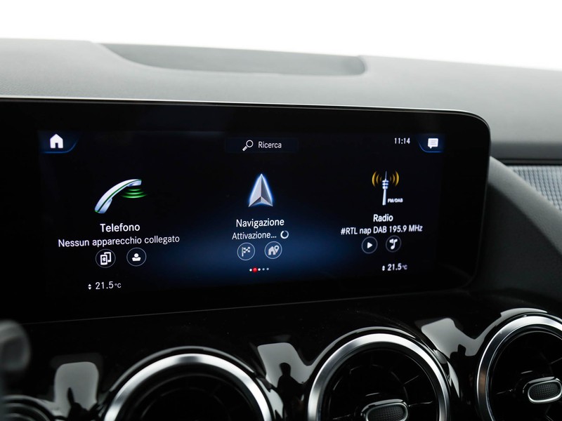 Mercedes GLA 180 d sport plus auto diesel nero