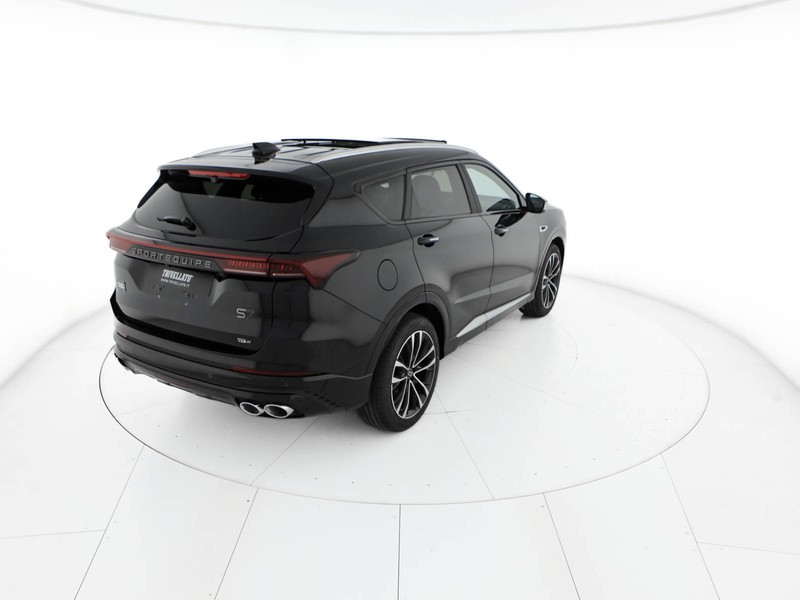 Sportequipe 7 SPORTEQUIPE GT W 1.6 T BENZINA/GPL  nero