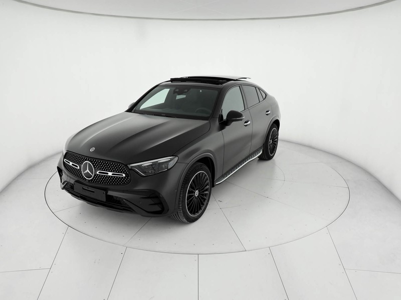 Mercedes GLC Coupè 450 d 4MATIC Coupe  grigio