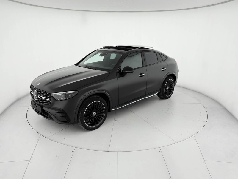 Mercedes GLC Coupè 450 d 4MATIC Coupe  grigio