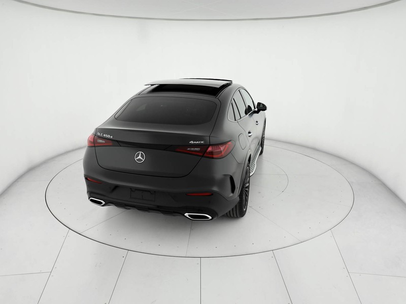 Mercedes GLC Coupè 450 d 4MATIC Coupe  grigio