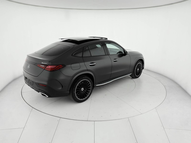 Mercedes GLC Coupè 450 d 4MATIC Coupe  grigio