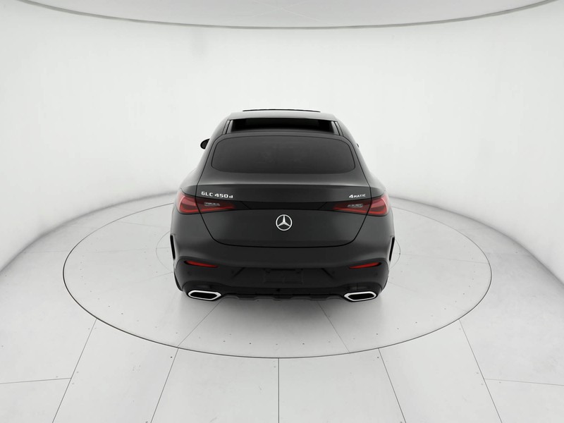 Mercedes GLC Coupè 450 d 4MATIC Coupe  grigio