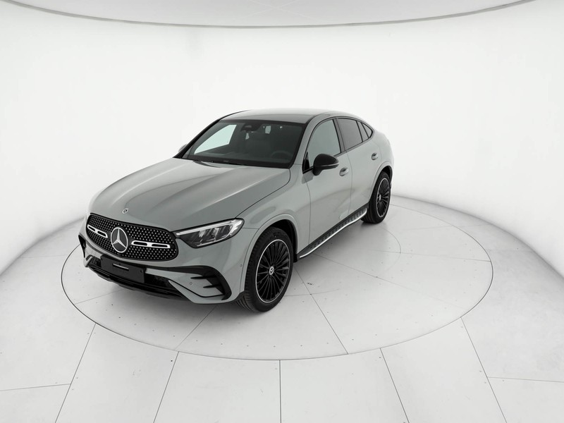 Mercedes GLC Coupè 220 d 4MATIC Coupe  grigio